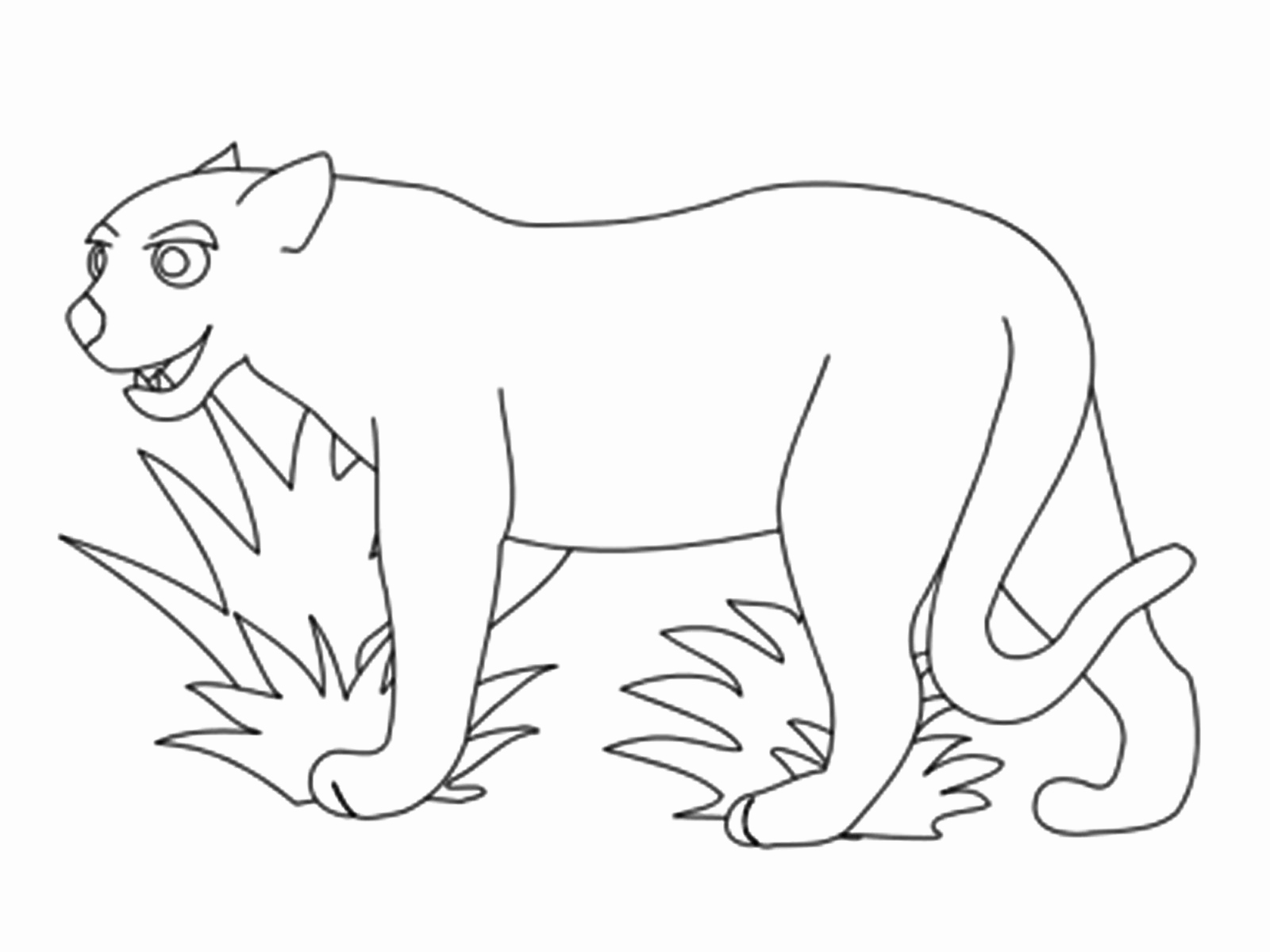 1600x1200 Jaguar Coloring Pages Lovely 20 Fresh Wild Animal Coloring Pages
