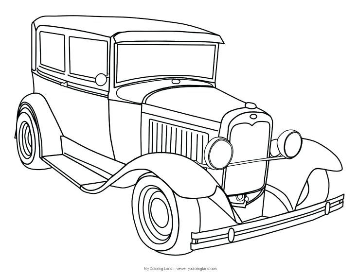 Cool Car Coloring Pages Jaguar Old Racing Car Coloring Page Free 736x568 Cool Car Coloring Pages Jaguar Old Racing Car Coloring Page Free