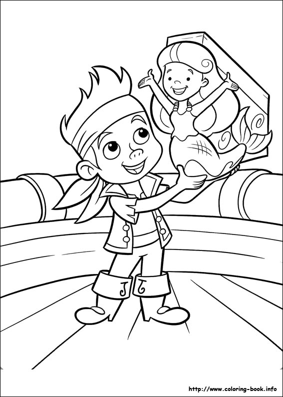 Jake And The Never Land Pirates Coloring Pages On Coloring 567x794 Jake And The Never Land Pirates Coloring Pages On Coloring