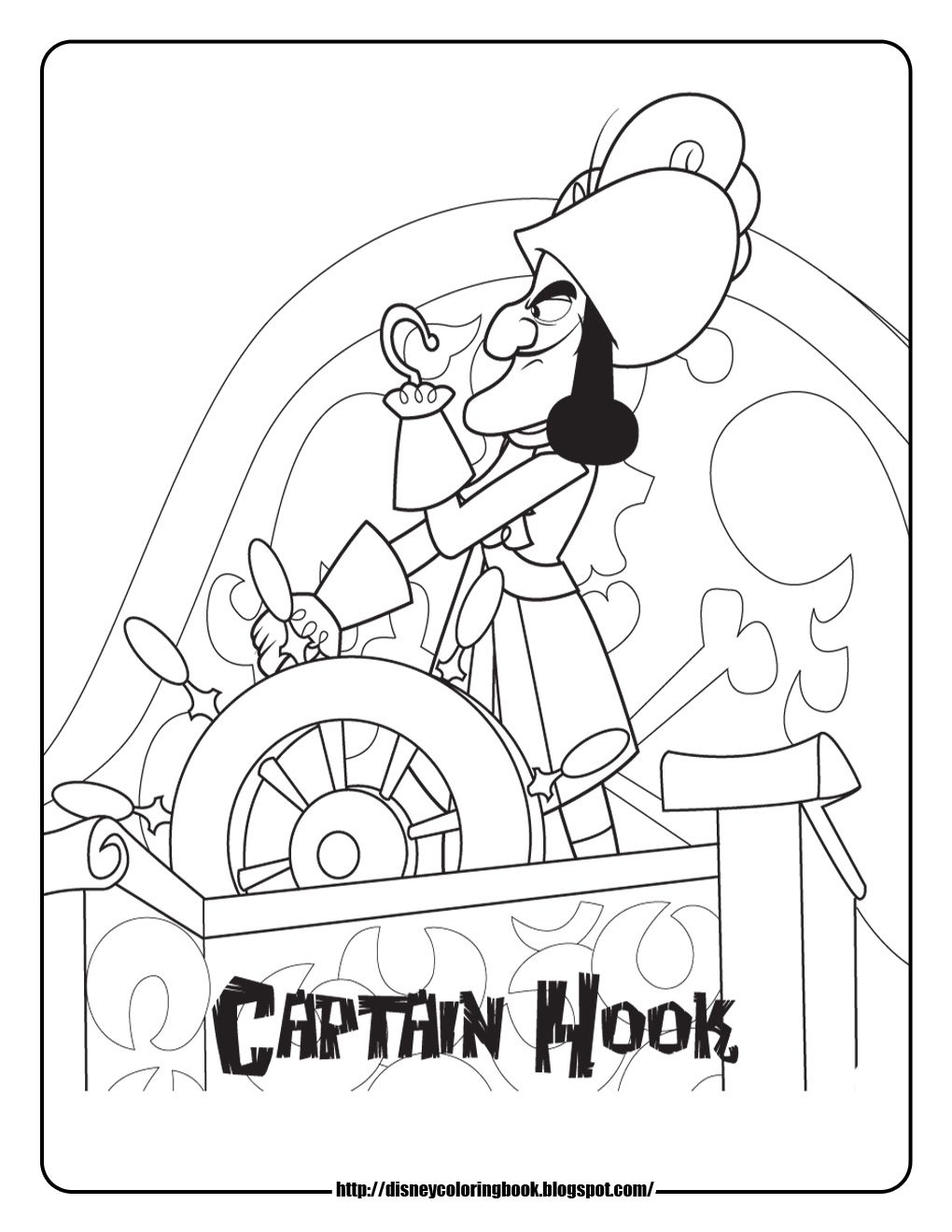 Disney Coloring Pages And Sheets For Kids Jake And The Neverland 1020x1320 Disney Coloring Pages And Sheets For Kids Jake And The Neverland