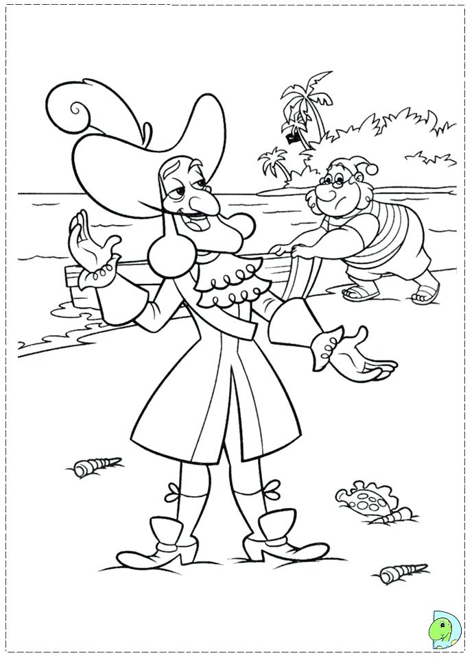 Jake The Neverland Pirates Coloring Pages Coloring Page 691x960 Jake The Neverland Pirates Coloring Pages Coloring Page