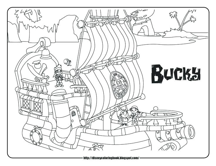 Jake And The Neverland Pirates Coloring Pages Free Pirate Coloring 736x568 Jake And The Neverland Pirates Coloring Pages Free Pirate Coloring