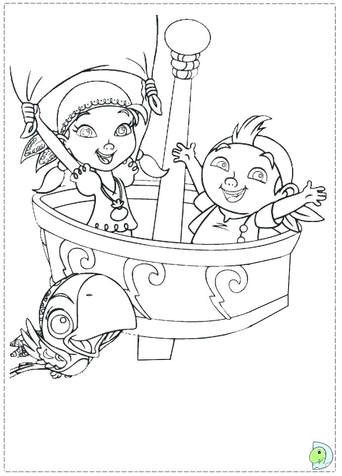 Jake And Neverland Pirates Coloring Pages To Print And 691x960 Jake And Neverland Pirates Coloring Pages To Print And