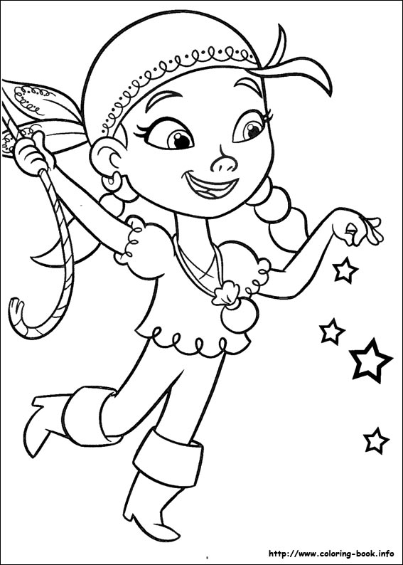 567x794 Jake The Pirate Coloring Pages Jake And The Never Land Pirates