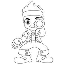 230x230 Top 25 Pirates Coloring Pages For Toddlers