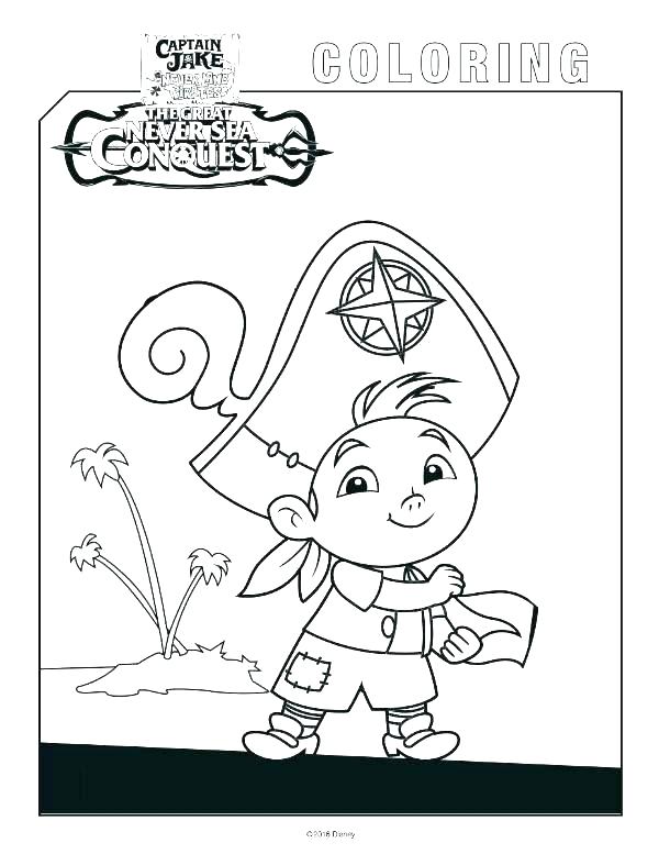 Jake And The Neverland Pirates Colouring Sheet Pictures Also Never 600x777 Jake And The Neverland Pirates Colouring Sheet Pictures Also Never