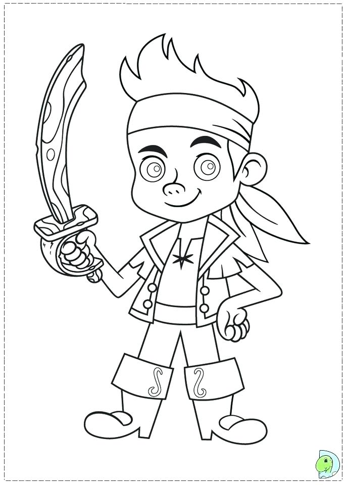 Jake And The Neverland Pirates Halloween Coloring Pages at GetColorings ...