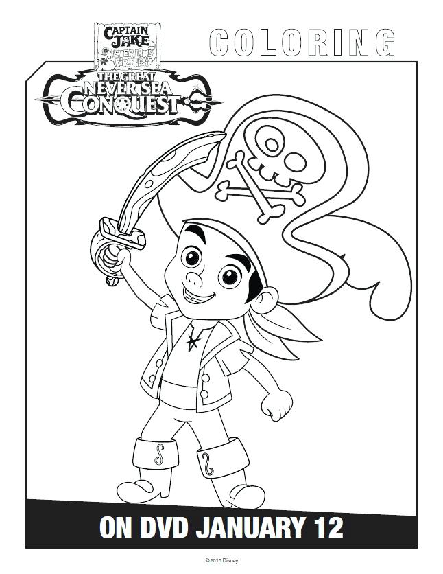 Jake Coloring Page Disney Coloring Pages Jake And The Neverland 646x836 Jake Coloring Page Disney Coloring Pages Jake And The Neverland