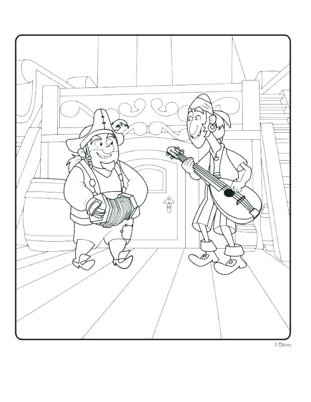 Coloring Pages Jake And Neverland Pirates And Pirates 619x800 Coloring Pages Jake And Neverland Pirates And Pirates