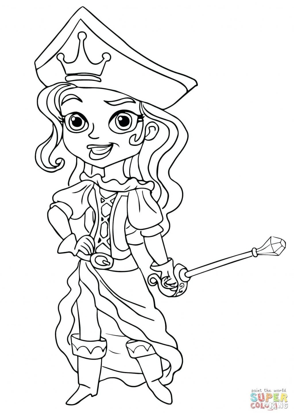 Coloring Pages ~ Jake And The Neverland Pirates Coloring Page 1024x1449 Coloring Pages ~ Jake And The Neverland Pirates Coloring Page