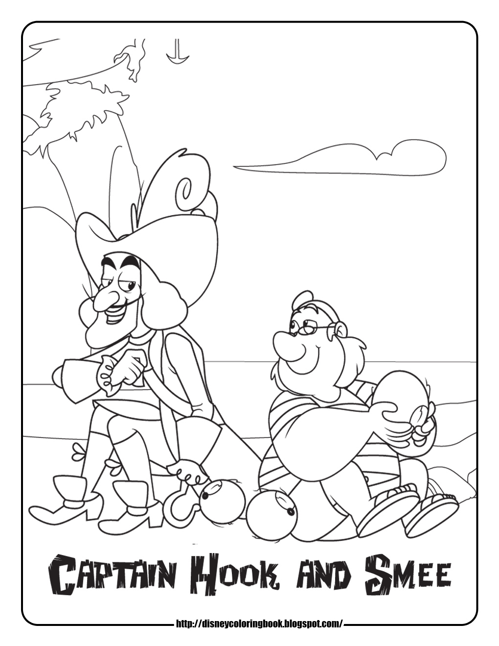 Disney Coloring Pages And Sheets For Kids Jake And The Neverland 1020x1320 Disney Coloring Pages And Sheets For Kids Jake And The Neverland