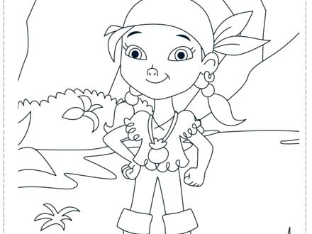 Disney Jr Jake Neverland Pirates Coloring Pages And The Color 440x330 Disney Jr Jake Neverland Pirates Coloring Pages And The Color