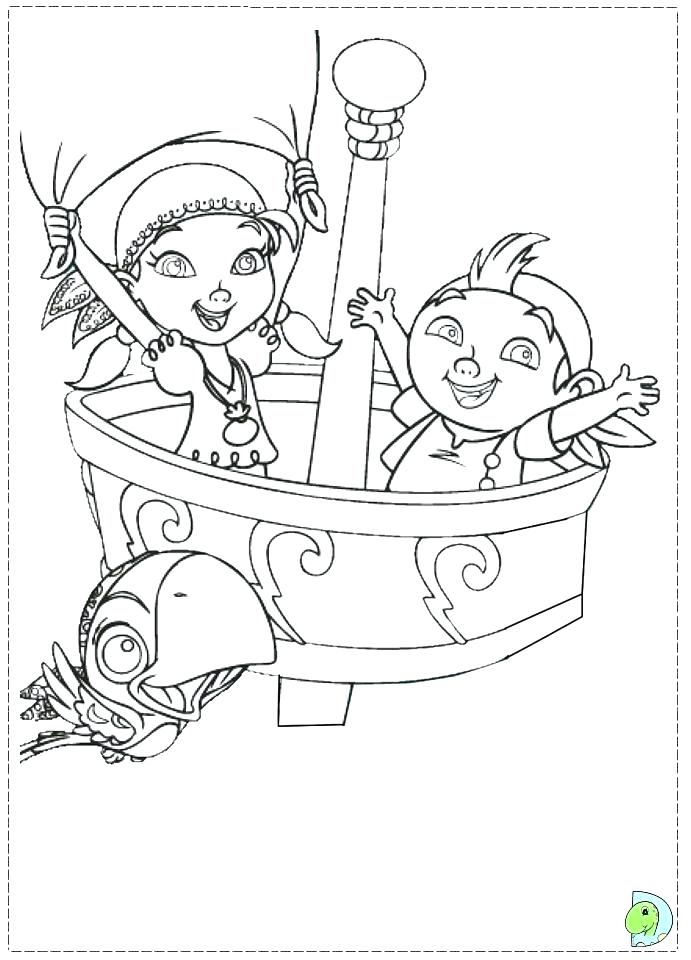 Disney Jr Jake Neverland Pirates Coloring Pages Jack And 691x960 Disney Jr Jake Neverland Pirates Coloring Pages Jack And