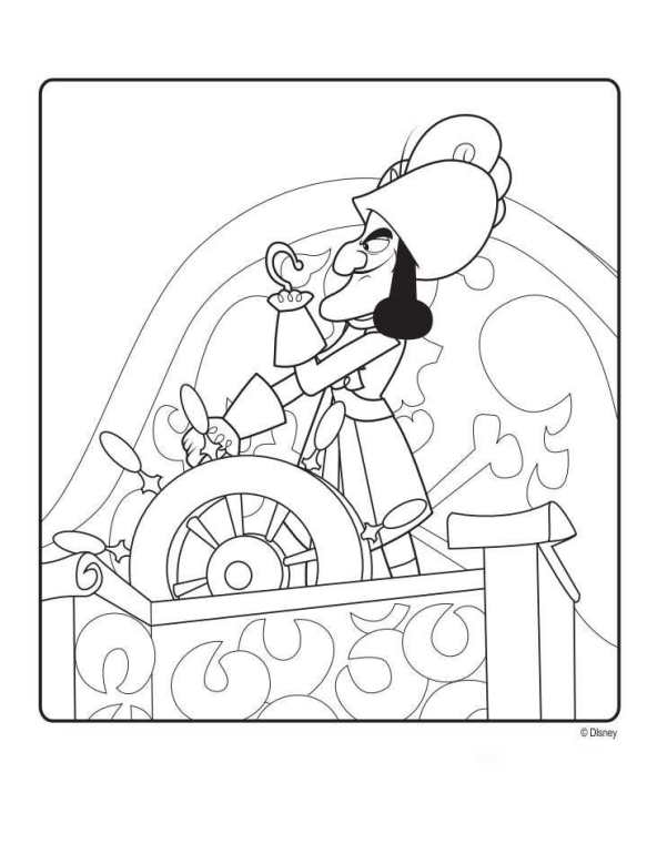 592x770 Kids N 9 Coloring Pages Of Jake And The Never Land Pirates
