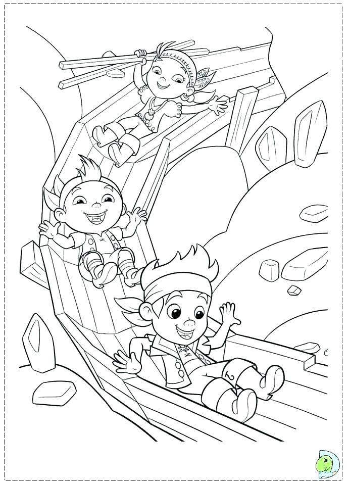 691x960 Coloring Pages Jake And The Neverland Pirates Pirates Coloring
