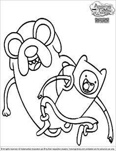 Jake The Dog Coloring Pages at GetColorings.com | Free printable ...