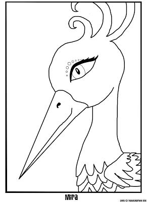 291x400 Artistic Animal Jam Mira Coloring Page Animal Jam