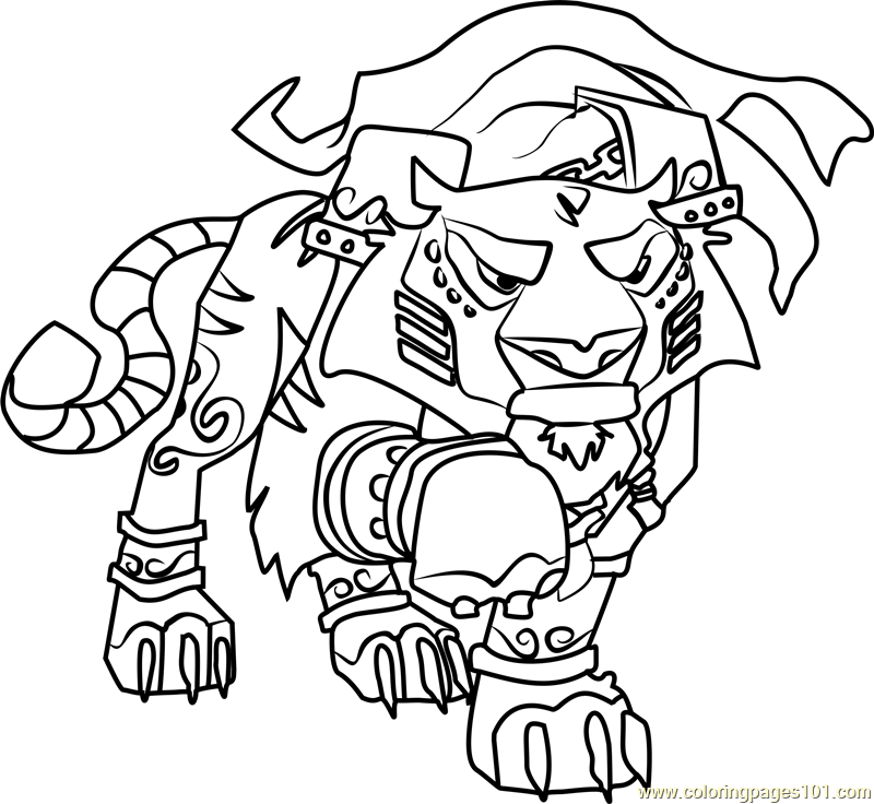 800x736 Sir Gilbert Animal Jam Coloring Page