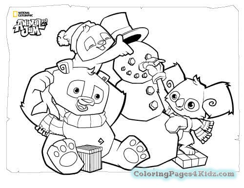 500x386 Animal Jam Coloring Pages Coloring Pages For Kids