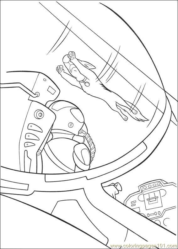 567x794 James Bond 007 Coloring Pages