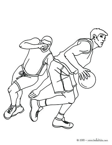 364x470 Lebron James Coloring Pages Basketball Players Running Coloring
