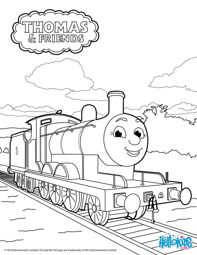 820x1060 Thomas The Tank Engine Coloring Page Qs5 James Coloring Pages