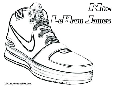 480x370 Lebron James Coloring Pages Icontent