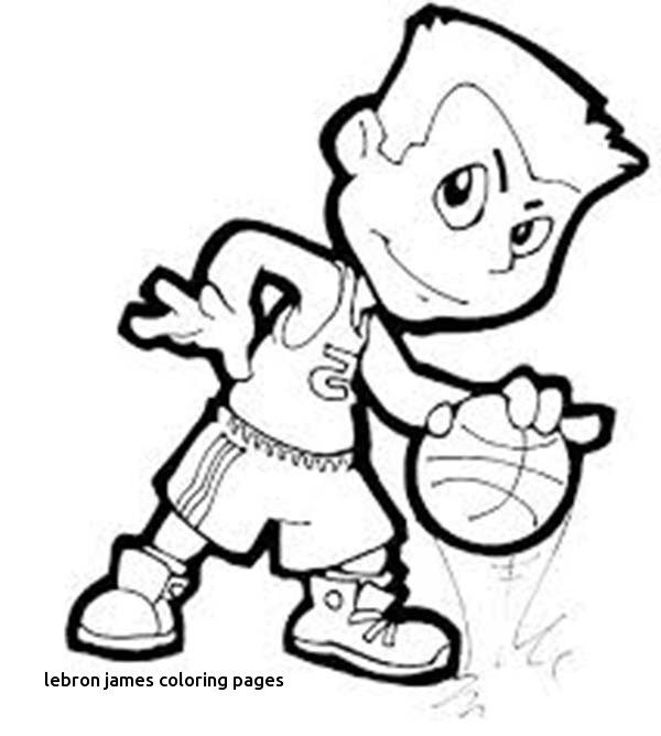 600x668 Coloring Pages Nba Leversetdujourfo For Lebron James Coloring