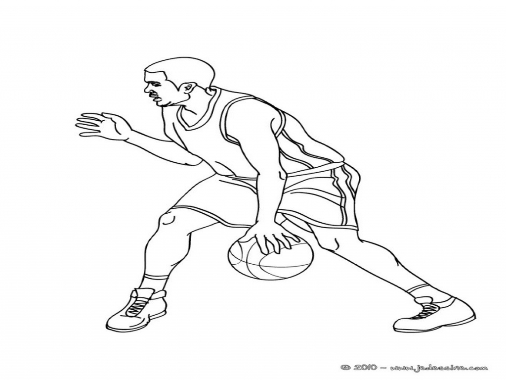 James Harden Nba Coloring Sheets Coloring Pages