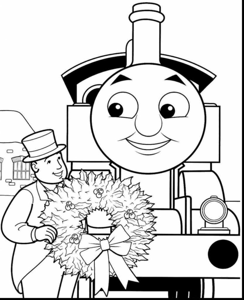 Thomas The Engine Coloring Pages 833x1024 Thomas The Engine Coloring Pages