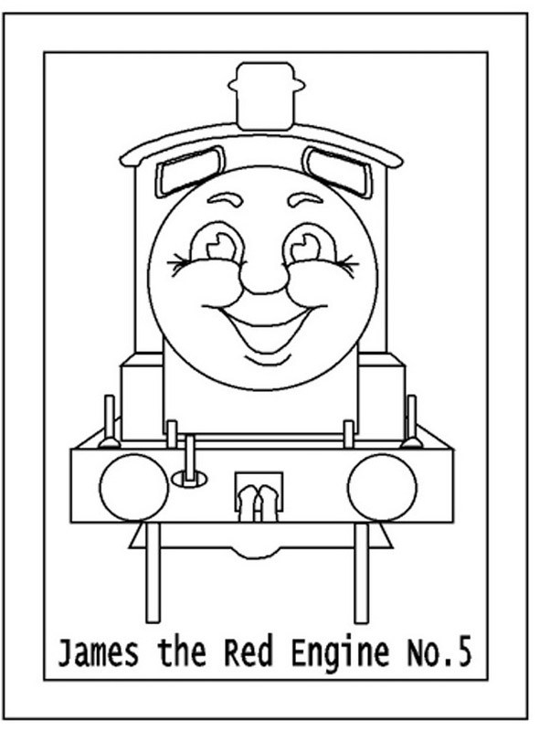 Thomas The Tank Engine Coloring Pages James Coloring Page For Kids 602x800 Thomas The Tank Engine Coloring Pages James Coloring Page For Kids