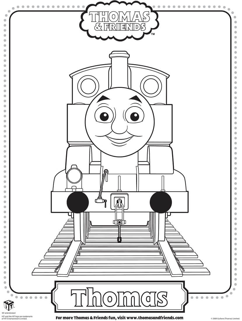 30 Free Printable Thomas The Train Coloring Pages (Thomas 830x1100 30 Free Printable Thomas The Train Coloring Pages (Thomas