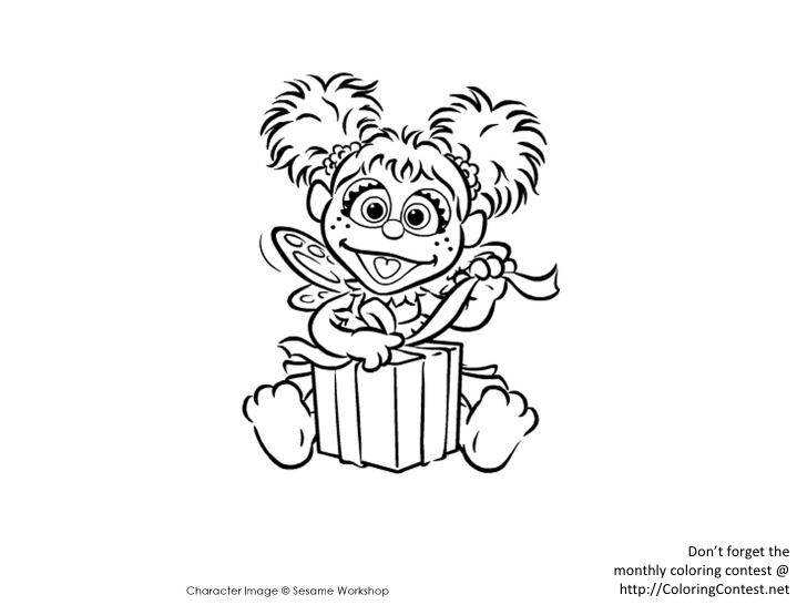 Free Abby Cadabby Coloring Pages 728x546 Free Abby Cadabby Coloring Pages