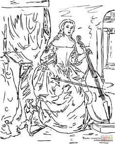 Marie Antoinette Coloring Page For Adults Coloring Pages 236x294 Marie Antoinette Coloring Page For Adults Coloring Pages