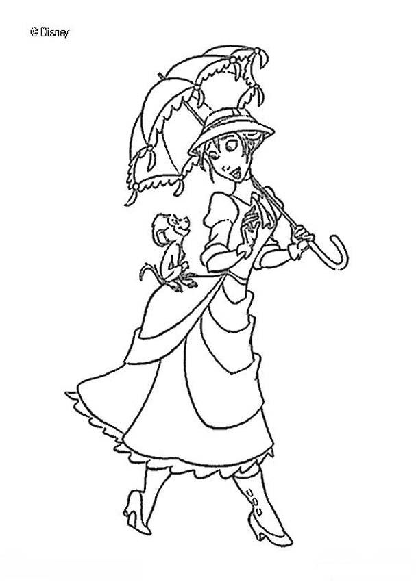 Jane Coloring Pages 607x850 Jane Coloring Pages