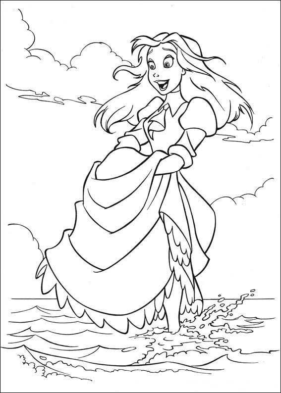 Tarzan Coloring Pages Tarzan And Crayons 567x794 Tarzan Coloring Pages Tarzan And Crayons