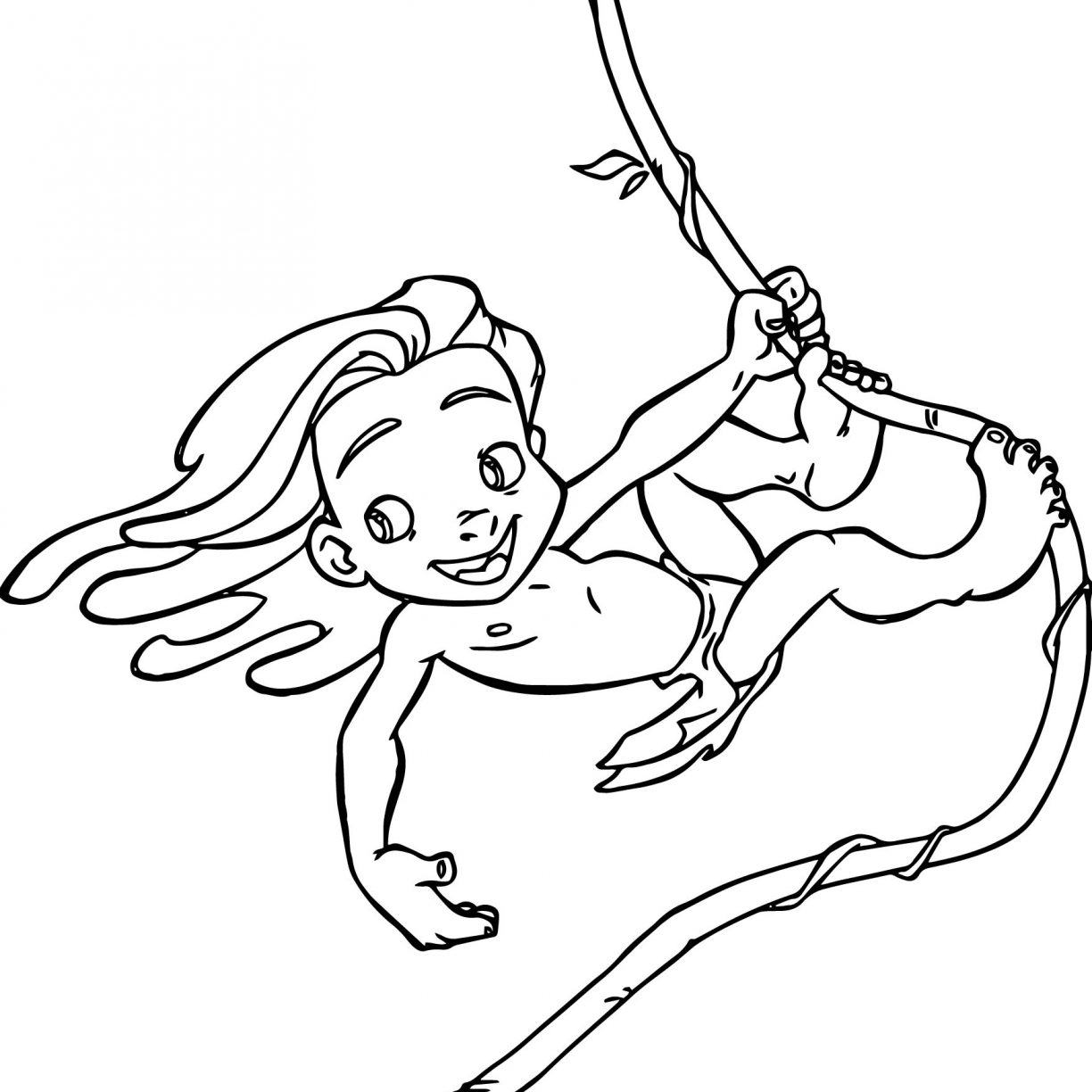 Tarzan Coloring Pages Printable Free General Page To Print High 1224x1224 Tarzan Coloring Pages Printable Free General Page To Print High