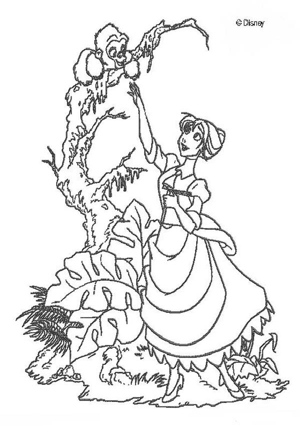 Jane 2 Coloring Pages 607x850 Jane 2 Coloring Pages
