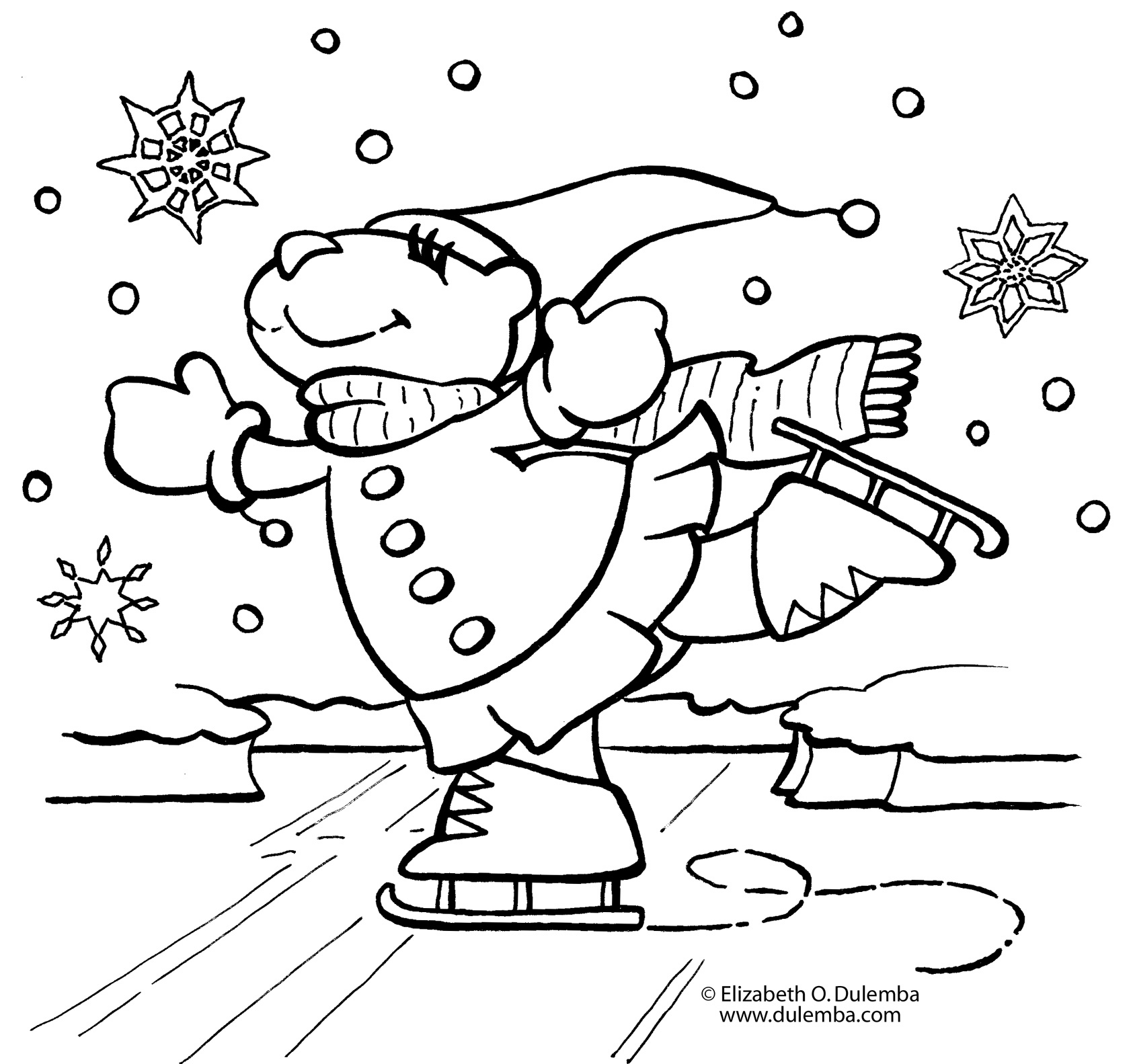 January Coloring Pages For Preschool 1685x1583 January Coloring Pages For Preschool