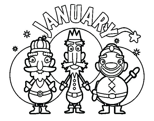 Free January Coloring Pages 600x470 Free January Coloring Pages