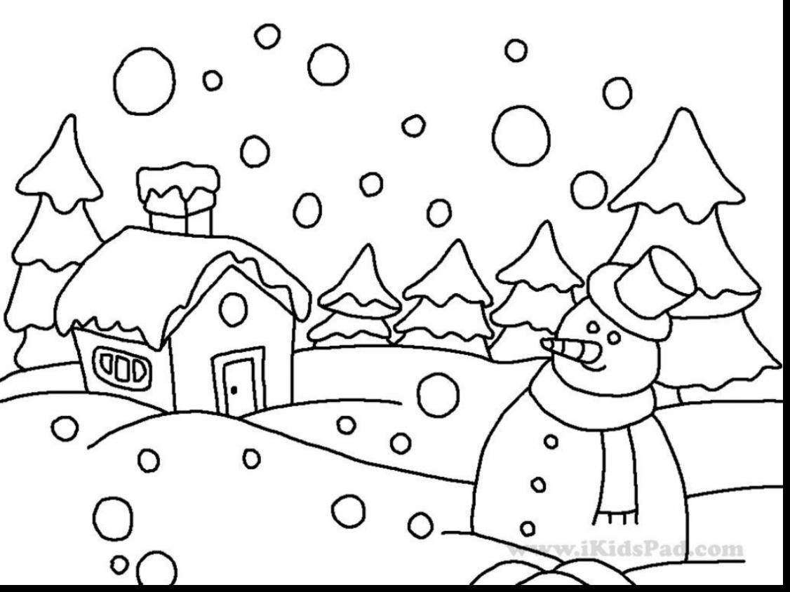 Scarce January Coloring Pages For Preschool Astounding Winter 1126x844 Scarce January Coloring Pages For Preschool Astounding Winter