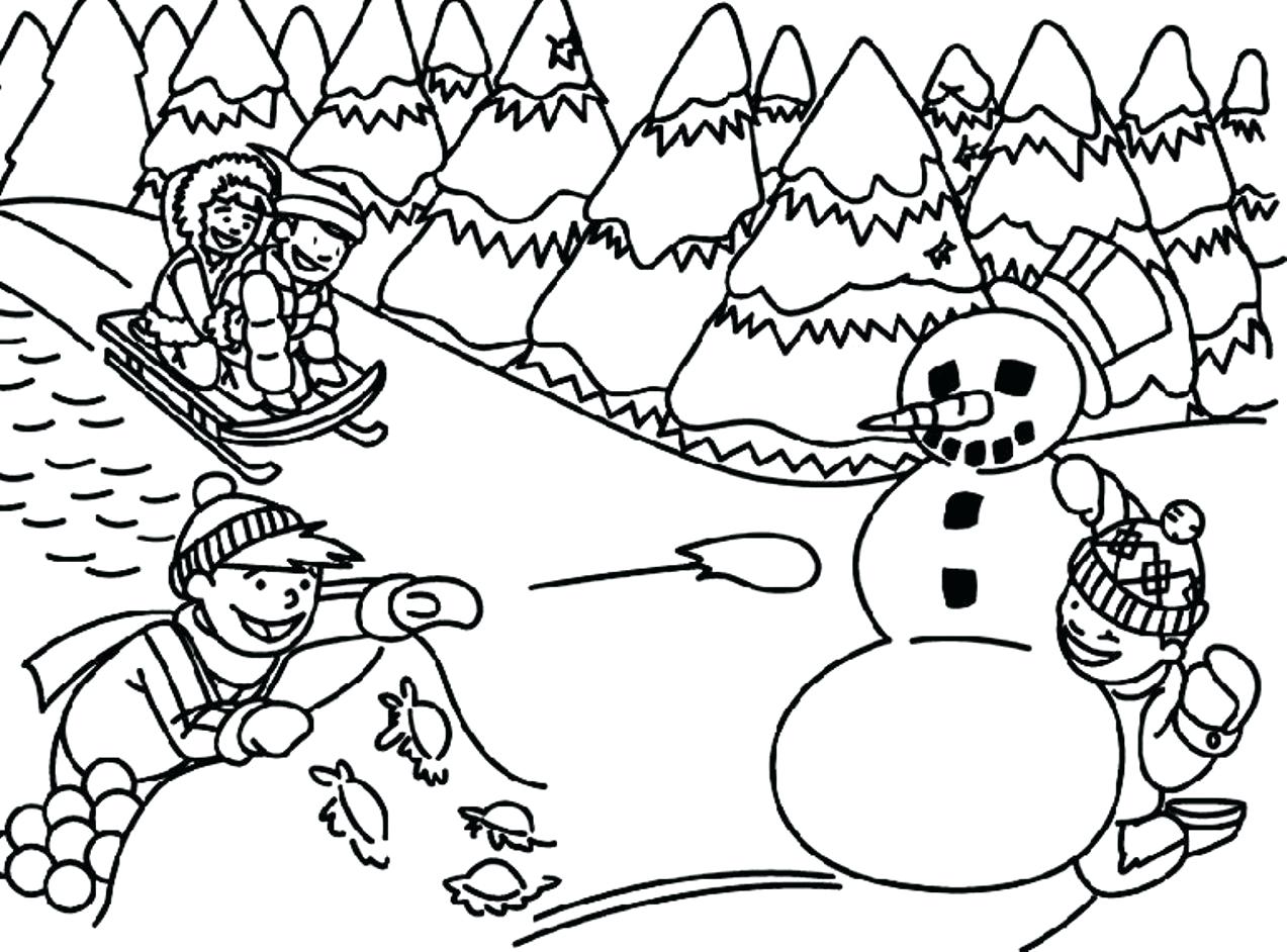 January Coloring Pages Free Printable 1273x942 January Coloring Pages Free Printable