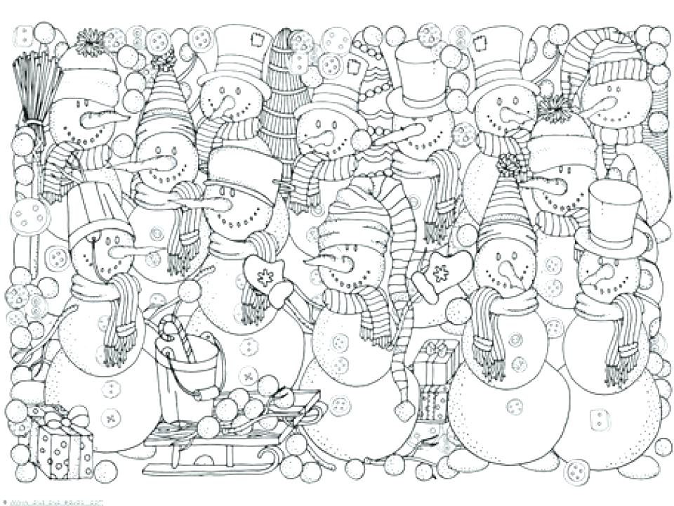 January Coloring Pages For Adults January Coloring Pages January 960x720 January Coloring Pages For Adults January Coloring Pages January
