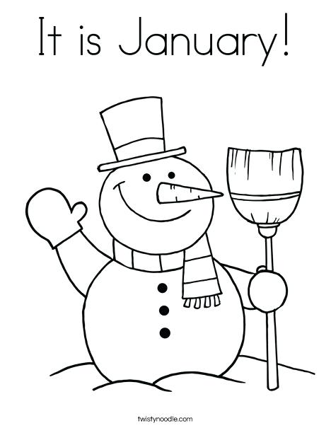 Coloring Pages For January Coloring Pages Free Printable Winter 468x605 Coloring Pages For January Coloring Pages Free Printable Winter