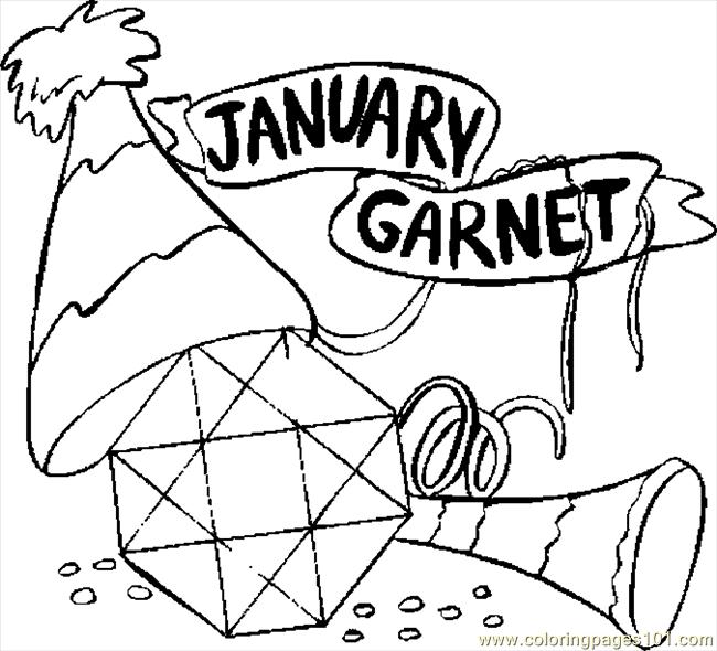 650x590 January Coloring Pages 27488,