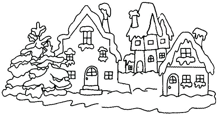 748x395 Pooh Winter Coloring Page Winter Scenes Free Printable Coloring