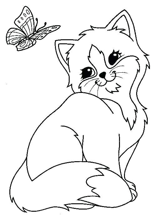 525x712 Coloring Pages For January Coloring Pages For Cat Color Pages