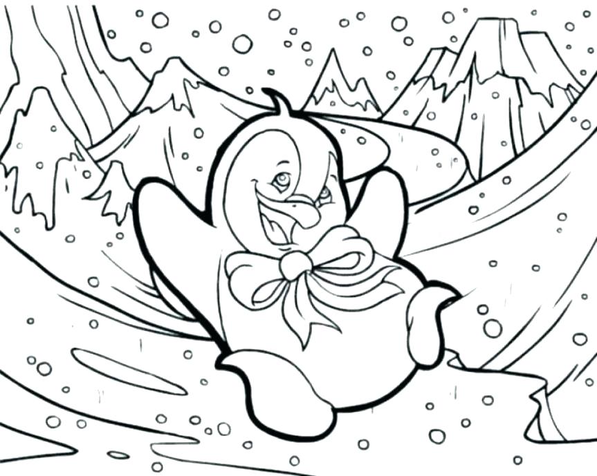 863x689 January Coloring Pages Free Printable The Child Make A Snowman