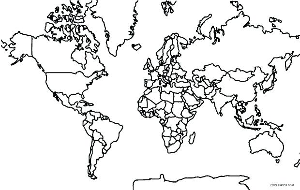 620x393 World Map Coloring Page Japan World Map Coloring Page World Map