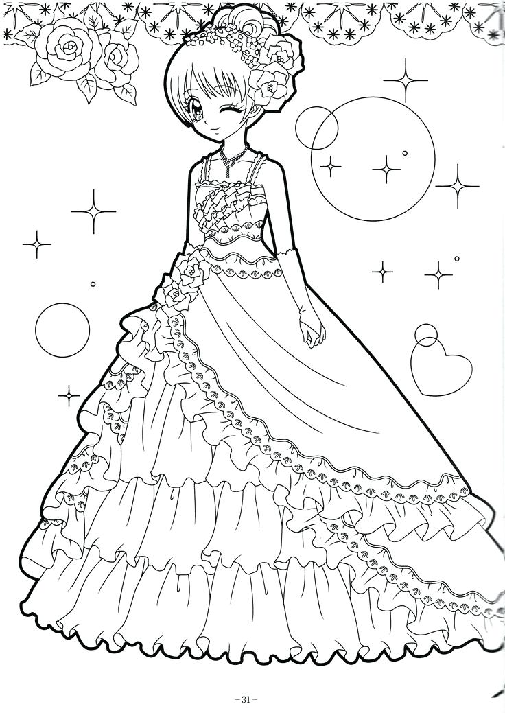 Anime Coloring Pages Printable Anime Coloring Pages Princess Anime 736x1039 Anime Coloring Pages Printable Anime Coloring Pages Princess Anime